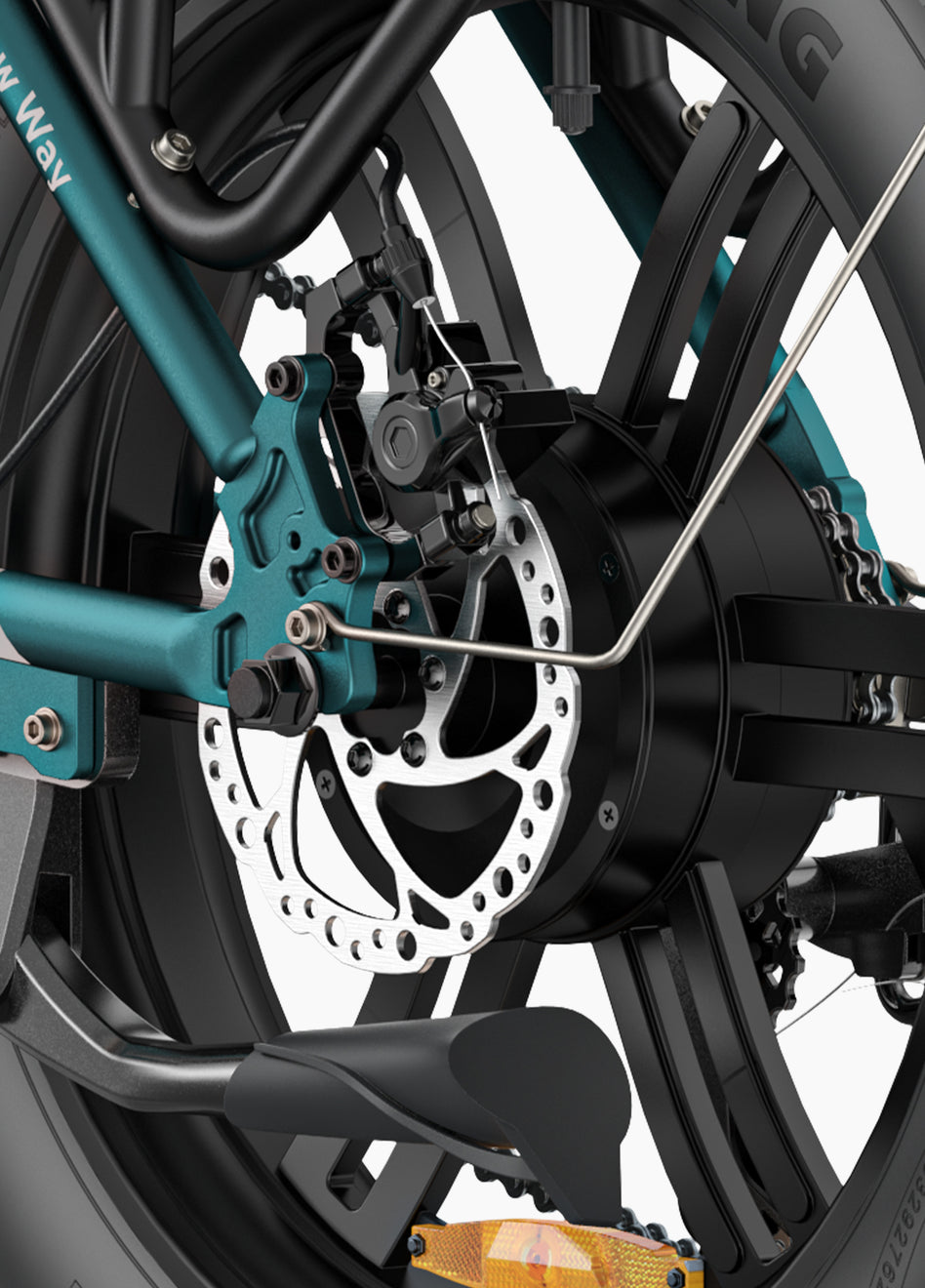 L20 Boost Step-Thru Electric Bike
