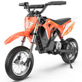 Orange-MileRocket 1 Electric Bike
