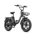 Black-L20 Boost Step-Thru Electric Bike