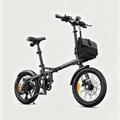 Space Grey-Bicicleta Eléctrica Plegable ZIP