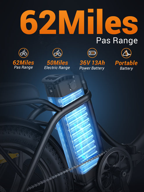 MilePort 1 Folding E-bike