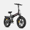 Black-EP-2 Boost Electric Bike