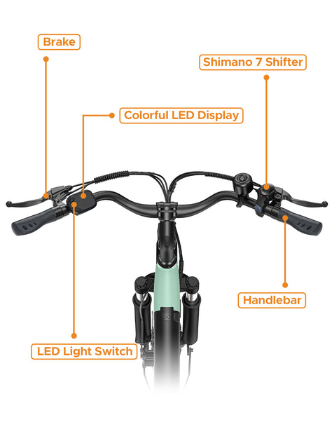 MileCity 1 Range City E-Bike