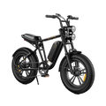 Black-M20 Motorcycle-styled Electric Bike