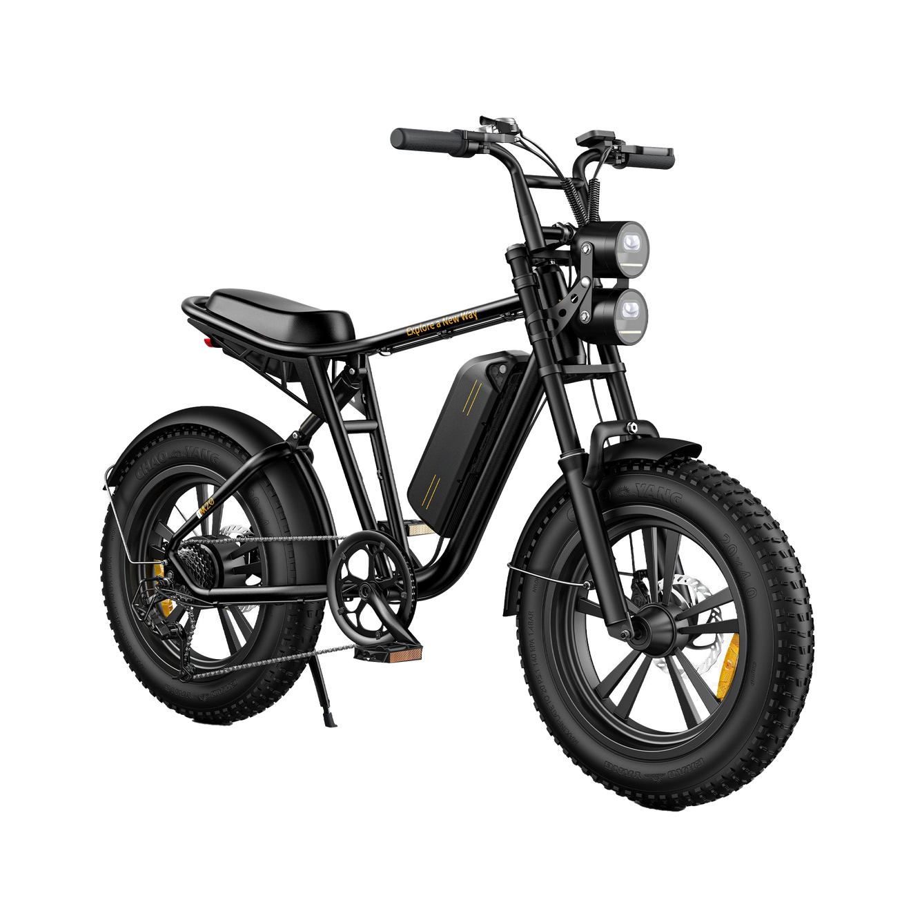 M20 Motorcycle-styled Electric Bike