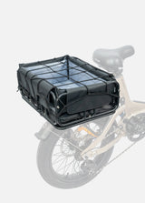 Juego de cesta trasera para bicicleta