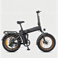 Negro-Bicicleta eléctrica Engine Pro 3.0 Boost