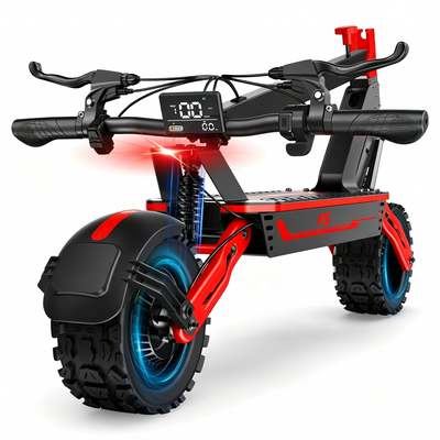 Patinete eléctrico todoterreno F5