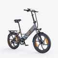 Lunar Gray-Mile 2 Versatile Folding Electric Bike