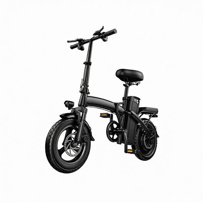 Bicicleta eléctrica plegable T11