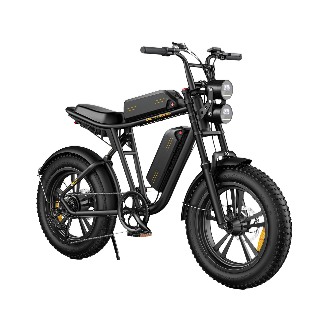 M20 Motorcycle-styled Electric Bike