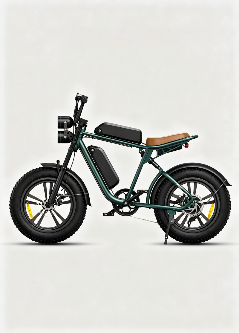 M20 Motorcycle-styled Electric Bike