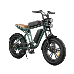 Bici elettrica in stile motociclistico M20
