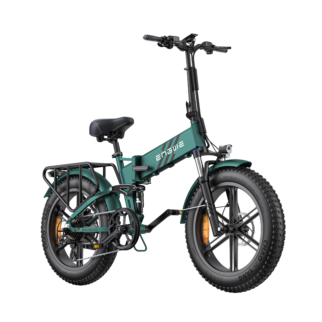 Engine Pro 2.0 Electric Bike